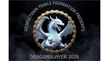 DragonSlayer 2026 Presented by Georgetown Trails Foundation. Logo