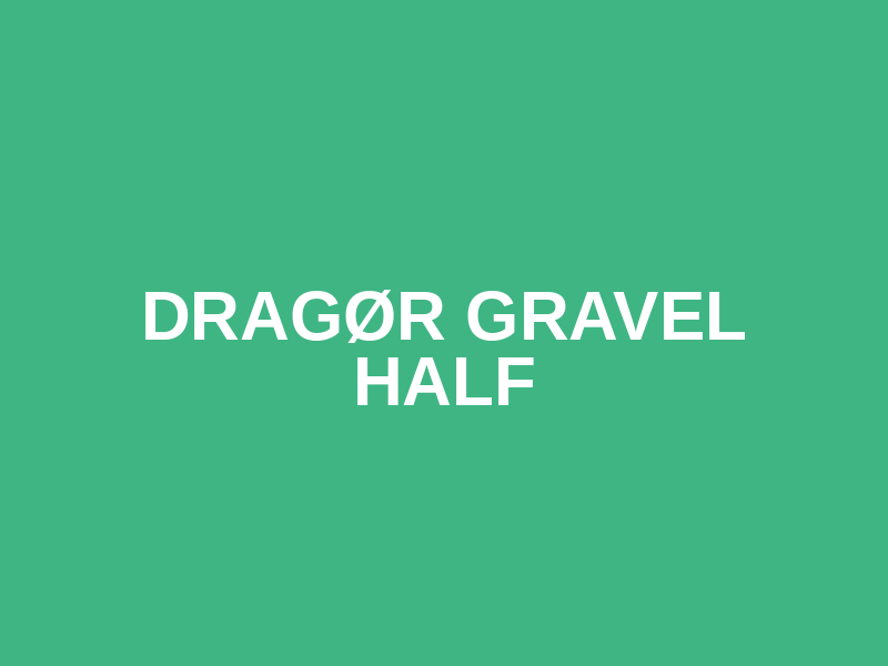 Dragør Gravel Half Logo