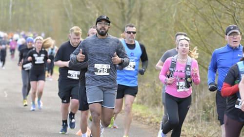 Draycote Water Running Festival May 2027 Logo