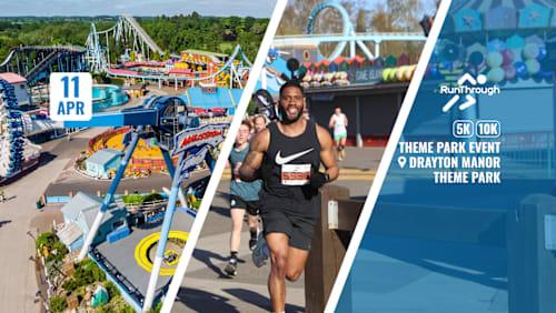 Drayton Manor 5k & 10k April 2027 Logo
