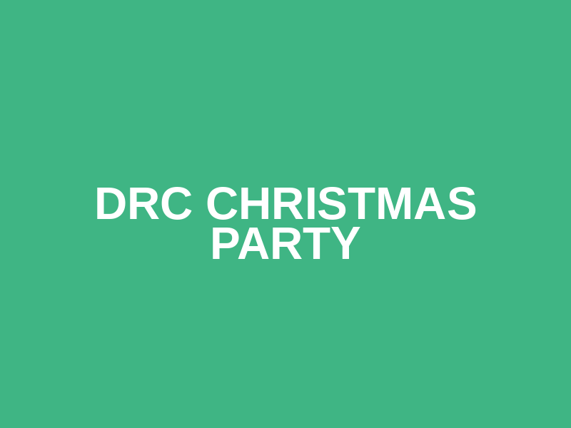 DRC Christmas Party