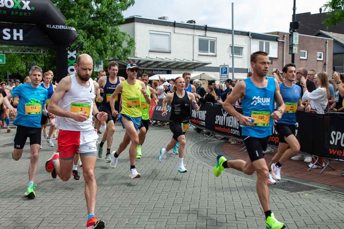 Drenthe Loopfestijn Logo