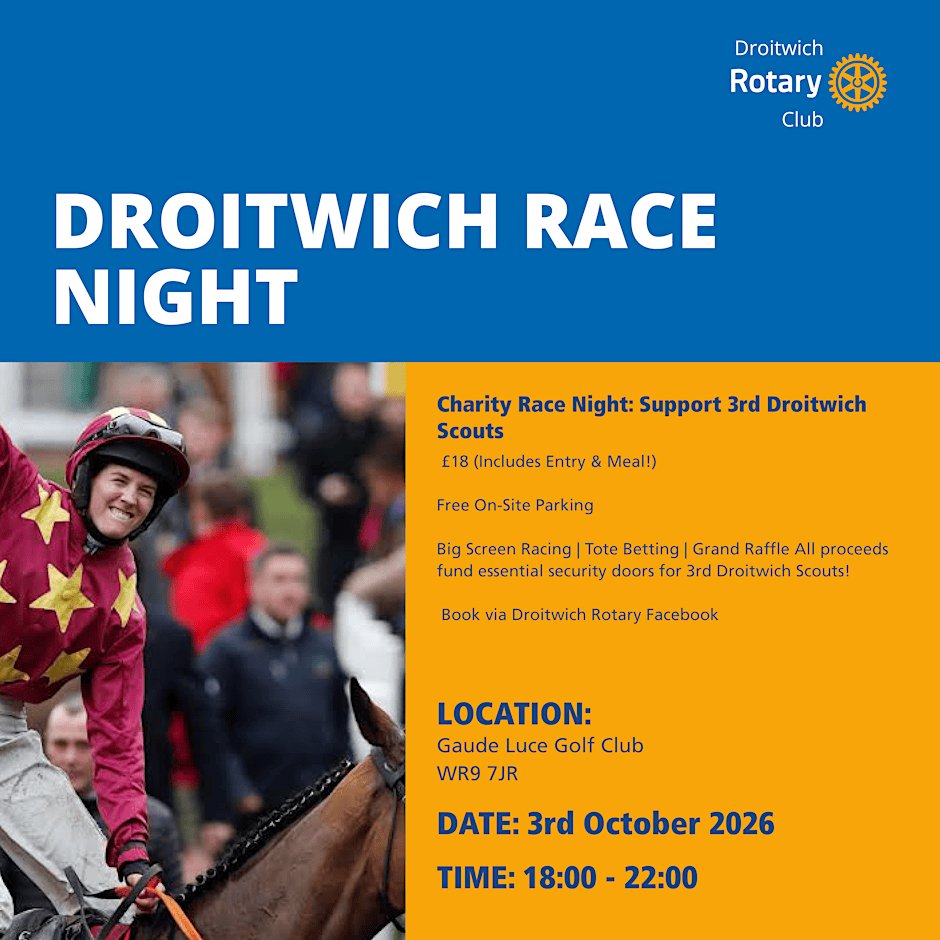 Droitwich Race Night
