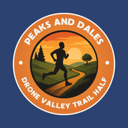 Drone Valley Trail Half Marathon Logo