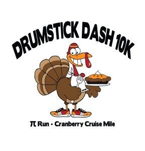 Drumstick Dash Thanksgiving Day Events Logo