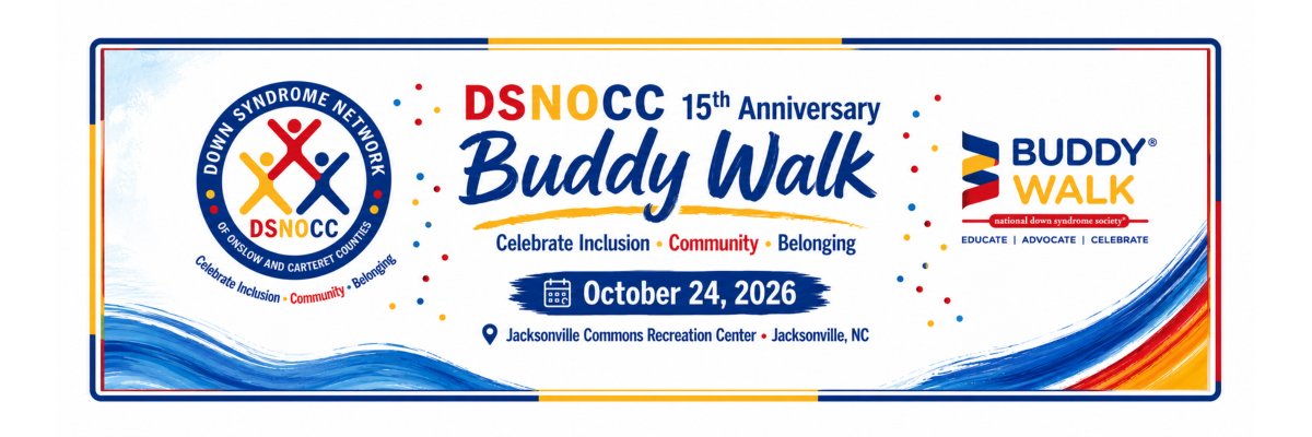 DSNOCC 15th Anniversary Buddy Walk®