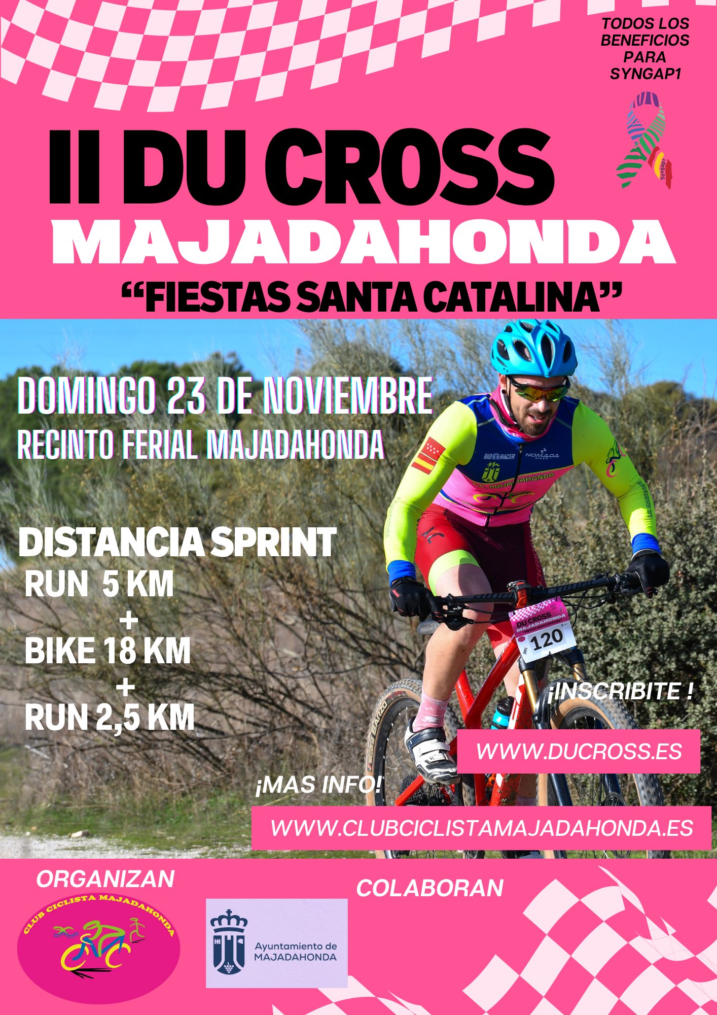 DU CROSS DEHESA DE MAJADAHONDA26 Logo