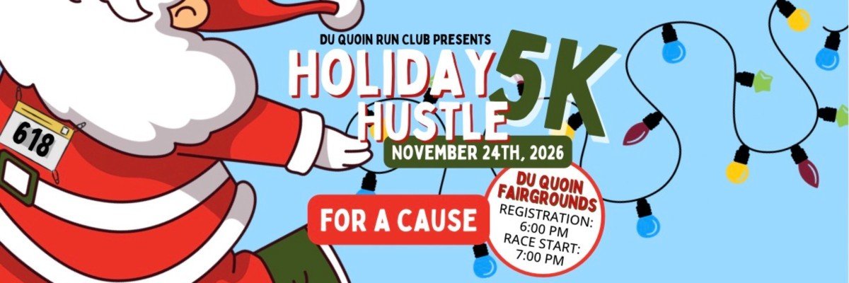 Du Quoin Holiday Hustle 5K Run/Walk