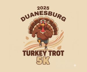 Duanesburg Turkey Trot 5K Logo