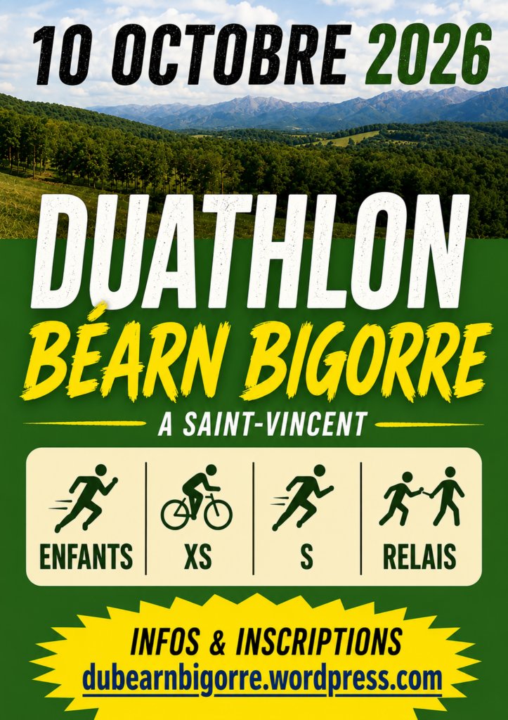 Duathlon Béarn Bigorre 2026
