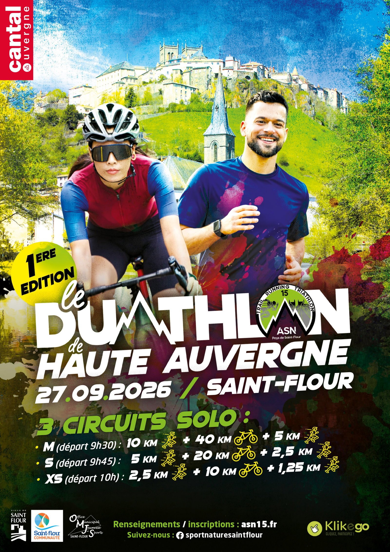 Duathlon de Haute Auvergne
