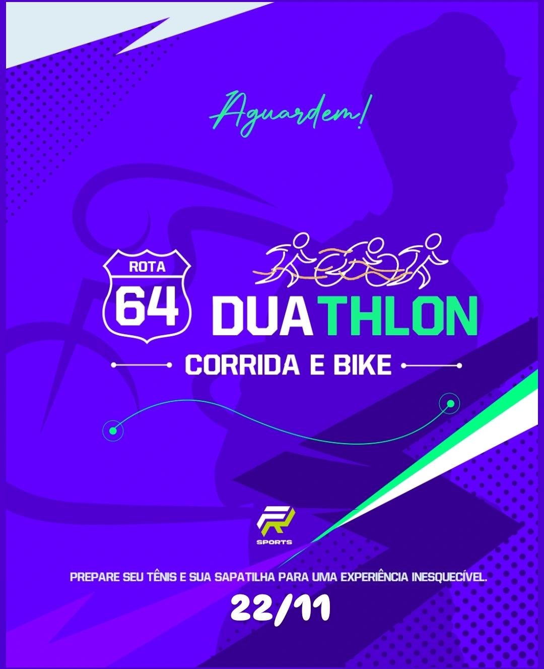 DUATHLON ROTA 64 -  CATALÃO GOIÁS