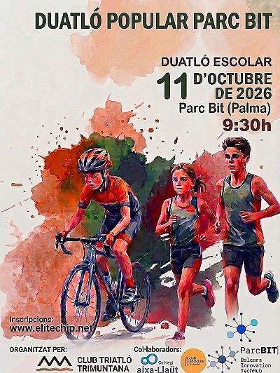 Duatló Escolar Parc Bit 1 Logo