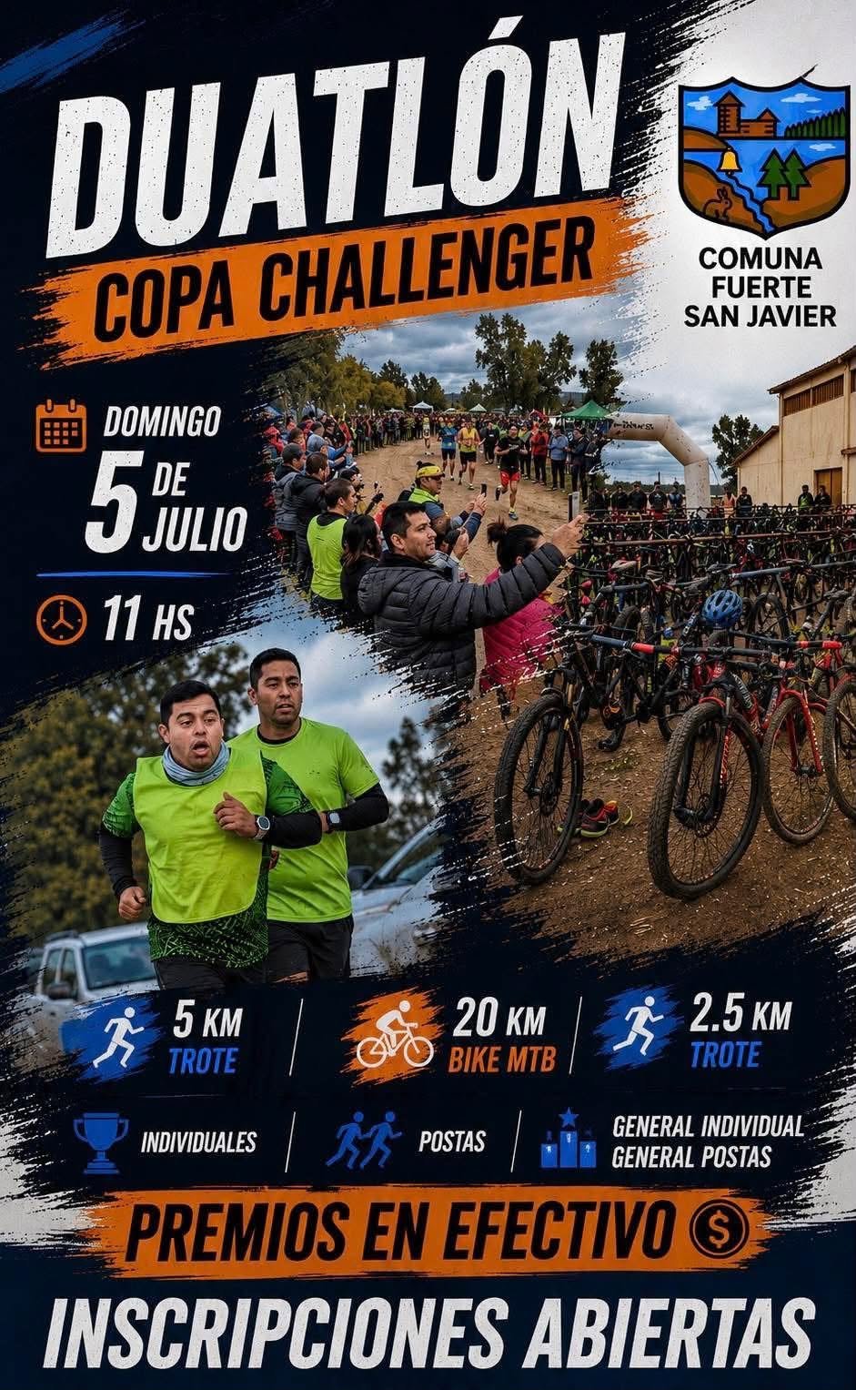 DUATLON FUERTE SAN JAVIER - COPA CHALLENGER 2026