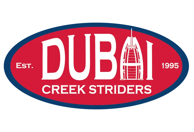 Dubai Creek Striders Half Marathon Logo