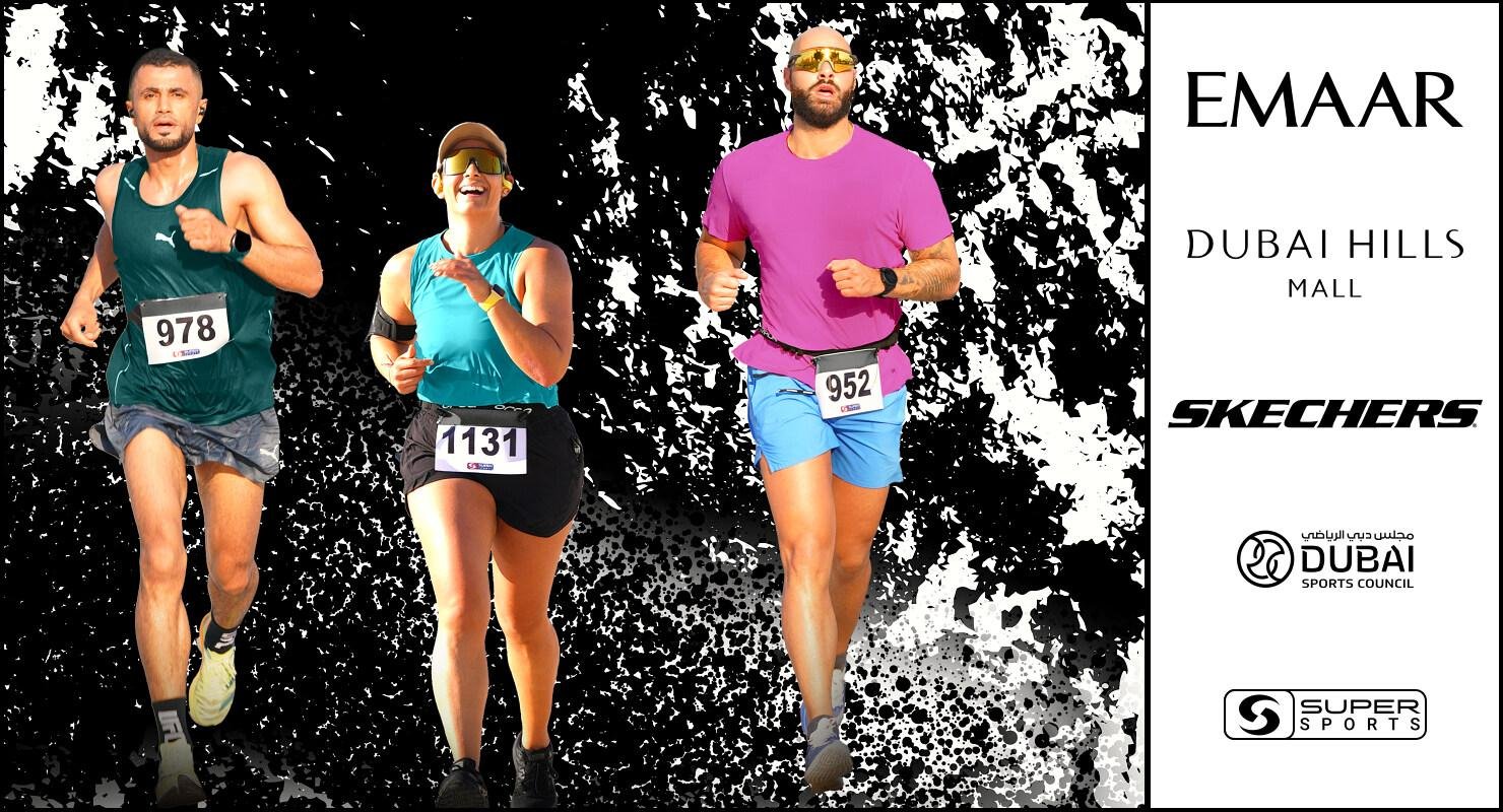 Dubai Hills Mall Indoor Run powered by SKECHERS