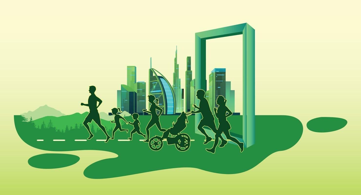 Dubai Investments Green Run 2027 - 3KM and 5KM