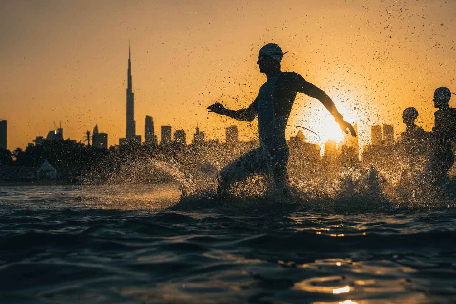 Dubai T100 Triathlon