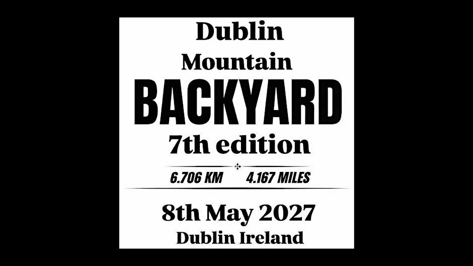 Dublin Mountain Backyard