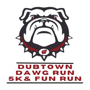 Dubtown Dawg Run Logo