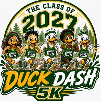 Duck Dash 5k Logo