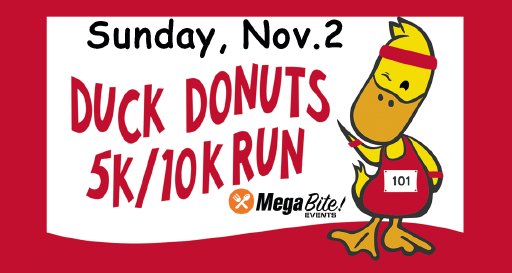 Duck Donuts 5K/10K 2026 Logo