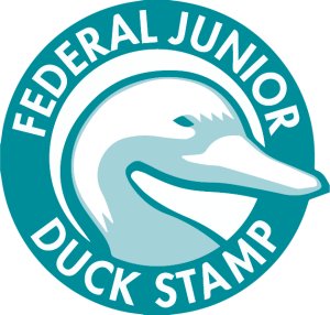 Ducks Unlimited's Jr. Duck Stamp Art Workshop Logo