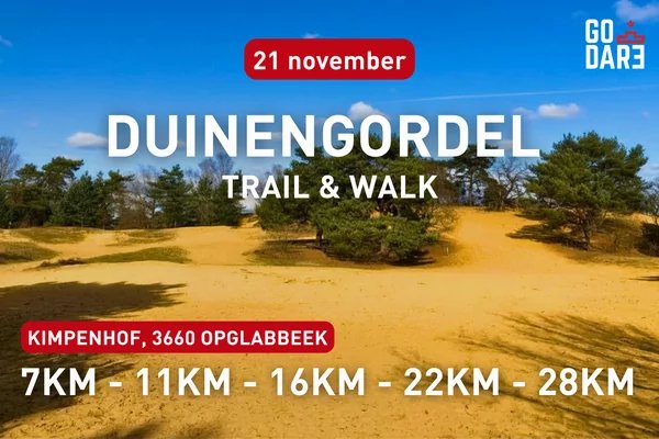 Duinengordeltrail & Walk 2026