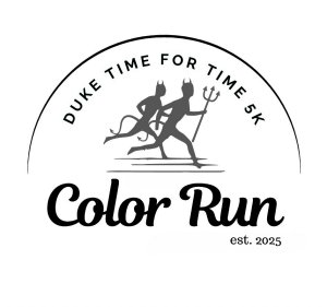 Duke Time for Time 5K Color Run Logo