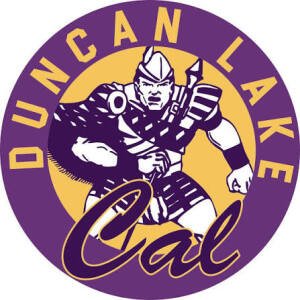 Duncan Lake Middle School Color Run Logo