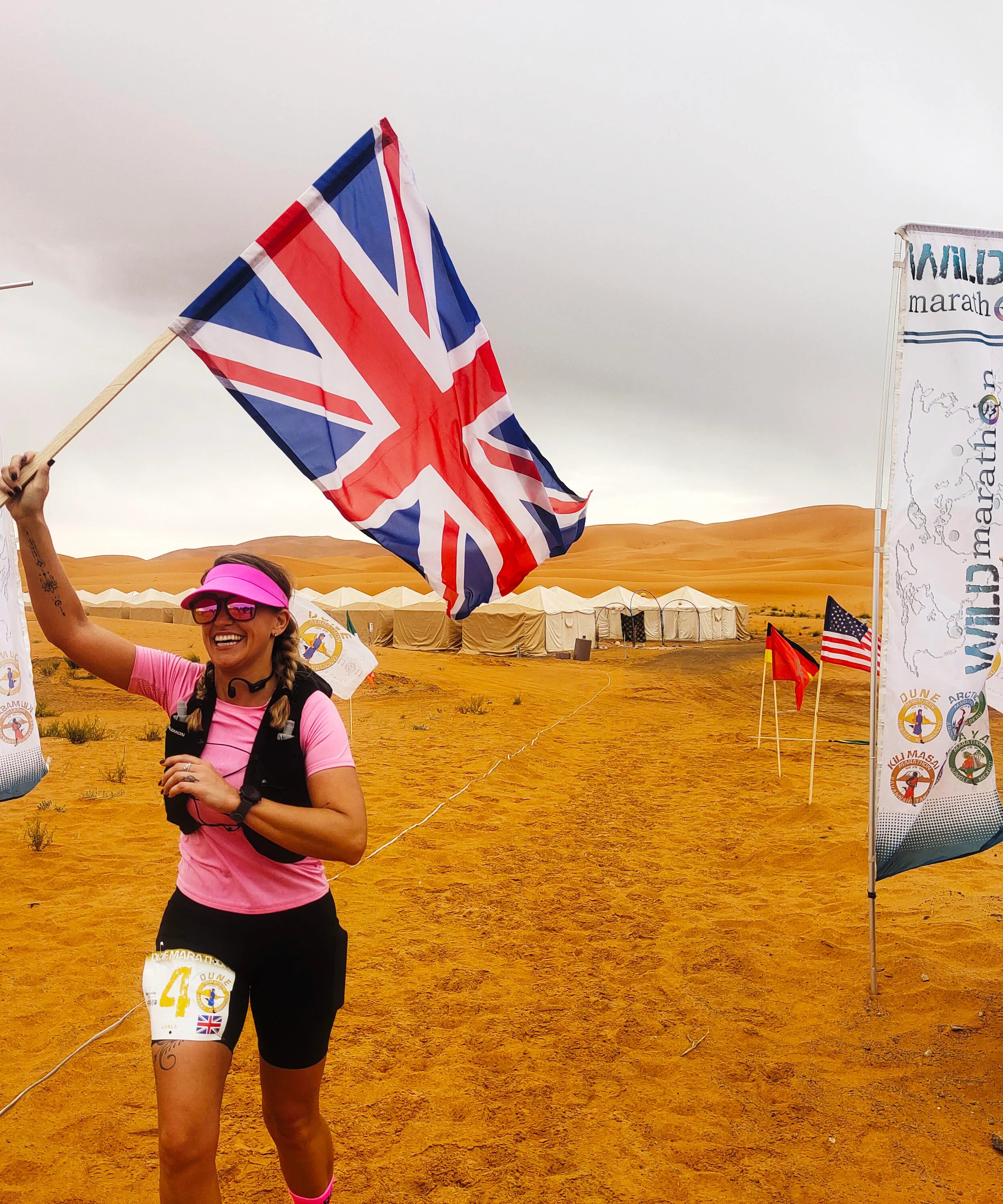 Dune Desert Marathon Morocco Logo
