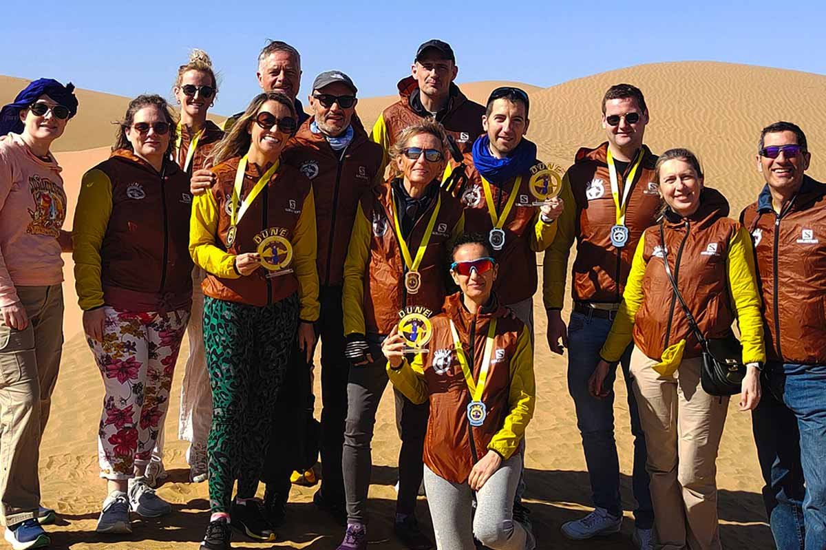 Dune Marathon - Run in the desert