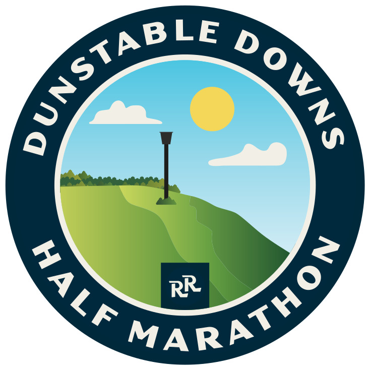 Dunstable Downs Trail Half Marathon Logo