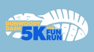 Dunwoody Dash 5k and Fun Run Logo