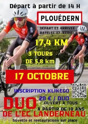 Duo de l' EC LANDERNEAU