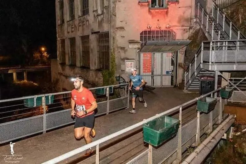 Duo Trail Sapeurs-Pompiers Clermont - Romagnat Logo