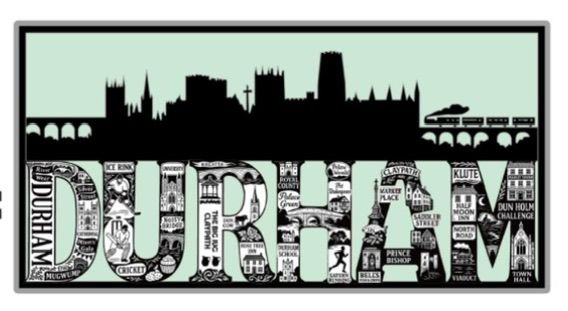 Durham 5 in 5 Days - Day 1 Logo