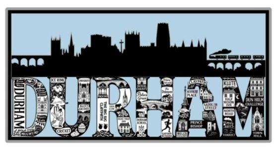 Durham 5 in 5 Days - Day 4 Logo
