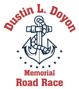 Dustin L. Doyon Memorial Road Race Logo
