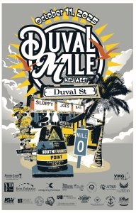 Duval Mile Logo