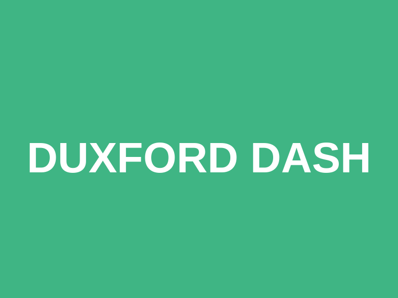 Duxford Dash Logo