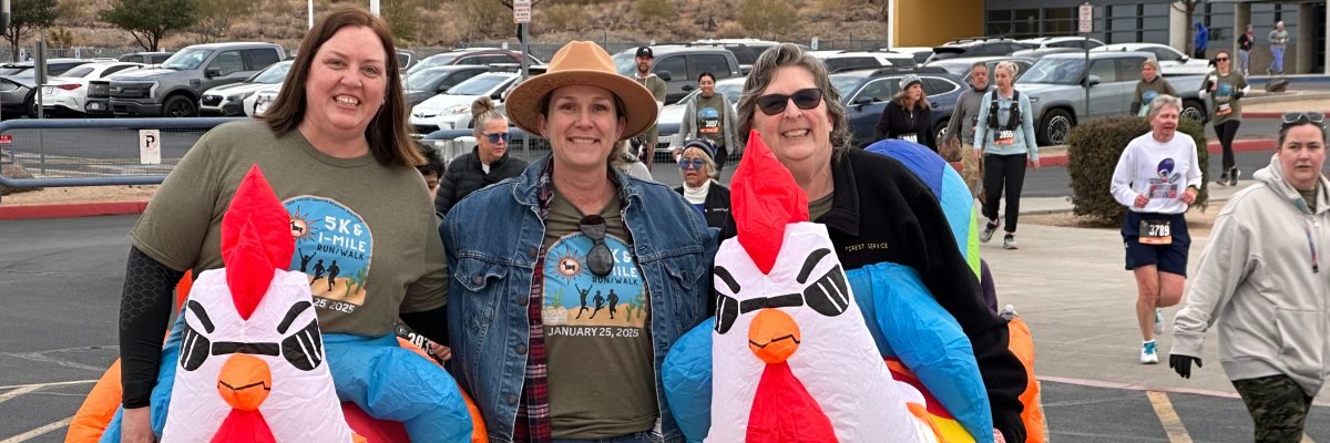 DVUSD 5K Fun Run & 1-Mile Walk
