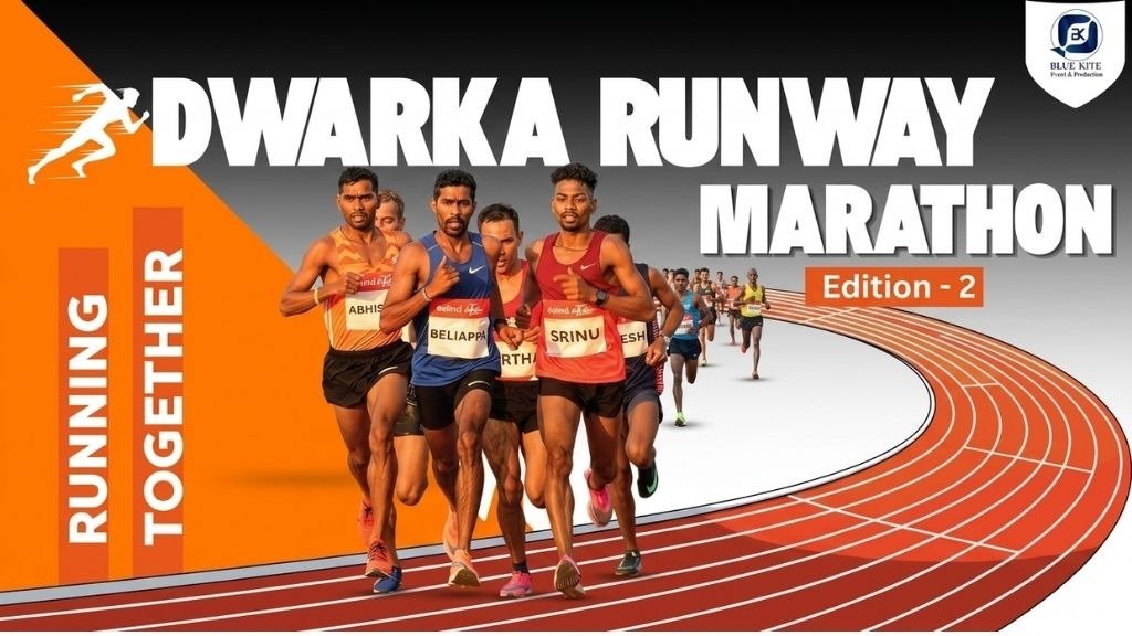 Dwarka Runway Marathon 2026  Edition-2