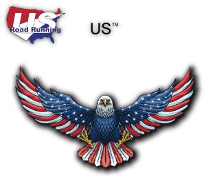 Eagle 5K, 10K, 13.1M at Cousler Park, York, PA (28M150) Logo