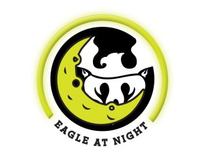 Eagle at Night Aquathlon Logo