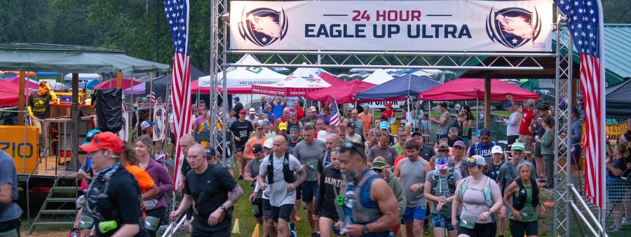 Eagle Up Ultra Logo