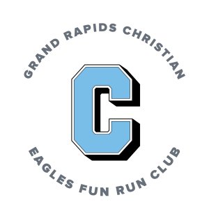 Eagles 1 Mile Color Run Logo