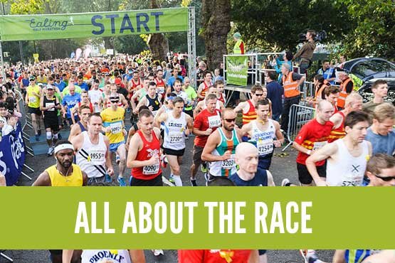 Ealing Half Marathon Logo