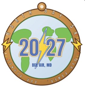 Earth Day 5K Logo