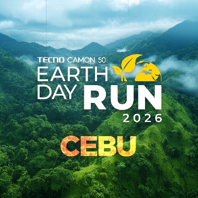 Earth Day Run - Cebu Logo